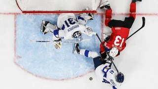 Eishockey-WM 2027 – Schweiz vs. Finnland: Final-Reprise in der Gruppenphase