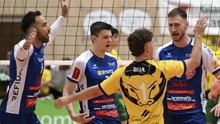 3:0-Siege im Playoff-Final – Volley Amriswil macht die Titelverteidigung gegen Näfels perfekt