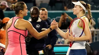 2-Satz-Sieg im Miami-Halbfinal – Sabalenka schlägt «ewige Rivalin» Rybakina erneut