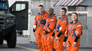 Rückkehr zum Mond – Gleich im Livestream: der Start der Artemis-II-Mission