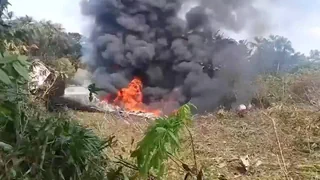 Südwesten des Landes – Militärflugzeug in Kolumbien abgestürzt