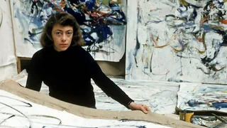 Malerin Helen Frankenthaler – Sie wurde zur Randnotiz degradiert – und war doch stilprägend