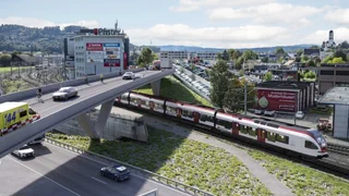 Abstimmungen Kanton Aargau – Riesenprojekt soll Aargauer Gemeinde vor Verkehrskollaps retten