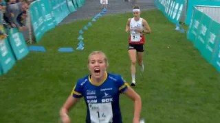 Trotz überragender Aebersold – Die Schweiz verpasst den Sieg in der Mixed-Staffel hauchdünn