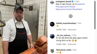 «Make Fleischkäs Great Again» – «Fleischkäs for Future» – eine Baselbieter Metzgerei geht viral