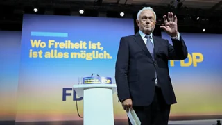 Deutschland – Kubicki obsiegt bei FDP-Vorsitzwahl gegen Strack-Zimmermann