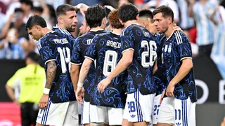 WM-Tests der Südamerikaner – Argentinien siegt ohne Messi mü