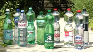 Pilzgift, Mikroplastik, Pfas – Mineralwasser: Die meisten sind sauber, aber nicht alle
