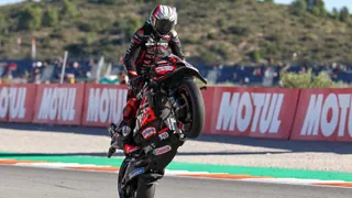 Motorrad in Valencia – Bezzecchi siegt zum Abschluss – historischer Titel in der Moto2