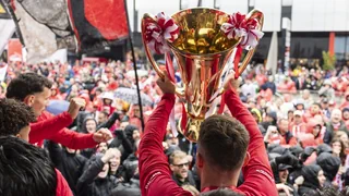 Meisterfeier des FC Thun – Thun im rot-weissen Freudentaumel