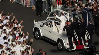Papst Leo XIV. in Spanien – Über eine Million Menschen wolle