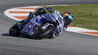 MotoGP in Valencia – Alex Marquez fährt im Sprint erneut allen davon