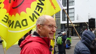 Protest gegen Atomenergie – 3000. Mahnwache: Heini Glausers Kampf gegen Atomkraftwerke