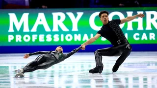 Tolle Leistung des Duos an WM – Vouillamoz/Bouvart brillieren in der Kür und knacken die Top 10