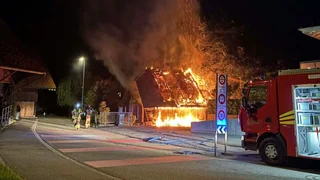 Brandstiftung in Utzenstorf BE – Erneute Brandserie in der Region Solothurn? Es wäre die dritte