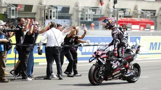 Motorrad: GP Frankreich – Martin doppelt nach: Aprilia jubelt in Le Mans