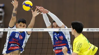 3:1-Sieg im Final – Amriswils Volleyballer zum 3. Mal in Folge Cupsieger