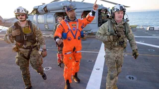 Mondmission Artemis-2 – Nasa: Artemis-2-Crew «gesund und glücklich» zurück auf Erde