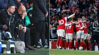 Entscheidung in Premier League – ManCity patzt: Arsenal ist erstmals seit 2004 englischer Meister