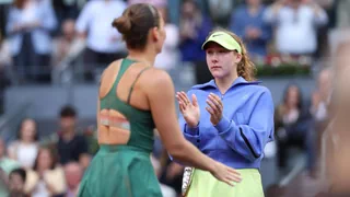 French Open: Halbfinal – Kostjuk: «Wie kann man mit diesem Wissen friedlich schlafen?»