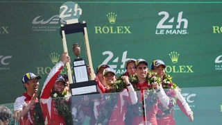 24-Stunden-Rennen – Buemi in Le Mans auf dem Podest