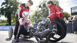Handbikerin vor der EM – «Kommt es wieder gut?» – 