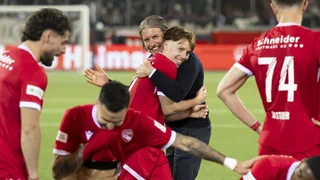 Thuner Meistermärchen – Andres Gerbers Mut lebten die Spieler mehr als nur nach