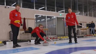 Curling-Team Hösli an WM – Gold-Coup der Schweizerinnen als Inspiration für WM-Debütanten