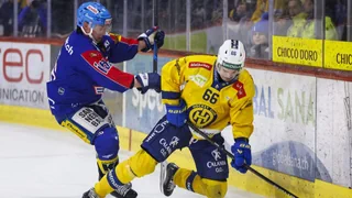 National League am Freitag – Davos muss sich Kloten beugen – Lausanne demontiert den EVZ