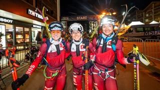 Französische Siege im Wallis – Patrouille des Glaciers: Fatton mit ihrem Team auf Rang 2