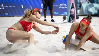 Elite-16-Turnier in Brasilien – Brunner/Hüberli verpassen Final bei Comeback-Turnier