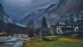 Bilder aus dem Bavonatal – Ein Tal im Schatten des Winters