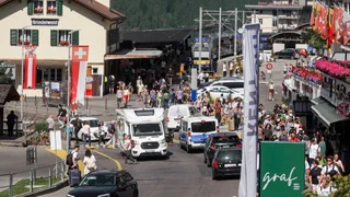 Tourismus am Limit – «Wir haben genug»: Grindelwald im Bann der Besucherströme
