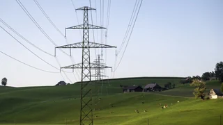 Schweizer Energieversorgung – Im Boden oder an Mas