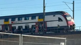 Bahnstörung in Zürich – Zug steht still bei Bahnhof Hardbrücke – Passagiere evakuiert