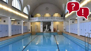 Newsquiz der Woche – Wo liegt das älteste Hallenbad der Schweiz?