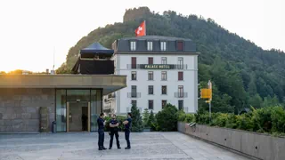 Krieg im Nahen Osten – Kriegsparteien auf Bürgenstock – Gespräche laufen seit Vormittag