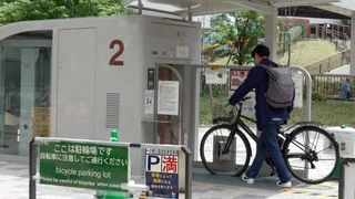 Innovation in Japan – Auf Knopfdruck verschwindet das Velo