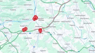 Zeitweise komplett gesperrt – Aargau: Unfälle auf A1 legen Verkehr in beide Richtungen lahm