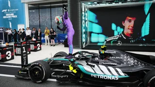 Formel 1: GP Miami – Dritter Saisonsieg: Antonelli hält die beiden McLaren in Schach