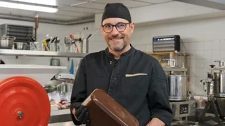 Solothurner Schokoladenmacher – Bruno Blum hört, wie seine Schoggi schmecken muss