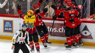 Playoff-Viertelfinal: Spiel 2 – Dank Effizienz und viel «Derby»: Lausanne gleicht gegen Genf aus