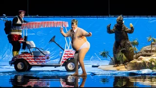 Opernhaus Zürich – «Monster’s Paradise»: Anti-Trump-Party ohne Happy End