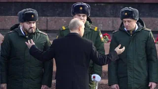 Militärparade in Moskau – Putin verliert immer mehr seine Schiedsrichterfunktion