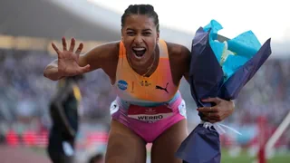 Diamond League in Stockholm – Nahe am Weltrekord: Werro triu