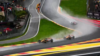 Bortoleto punktet für Sauber – Nach langer Regenpause: McLaren feiert Doppelsieg in Spa