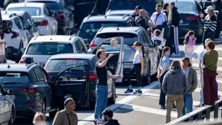 Osterverkehr am Gotthard – 20 Kilometer Stau – über 3 Stunden Wartezeit