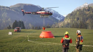 Feuer bei Maria Luggau – Waldbrand in Österreich – 110 Hektar stehen in Flammen