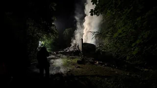 Keine Verletzte – Feuerwerksdepot in Uitikon-Waldegg brennt ab