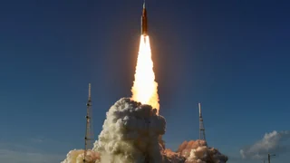 Mondmission der Nasa – Start der Artemis-II-Mission geglückt